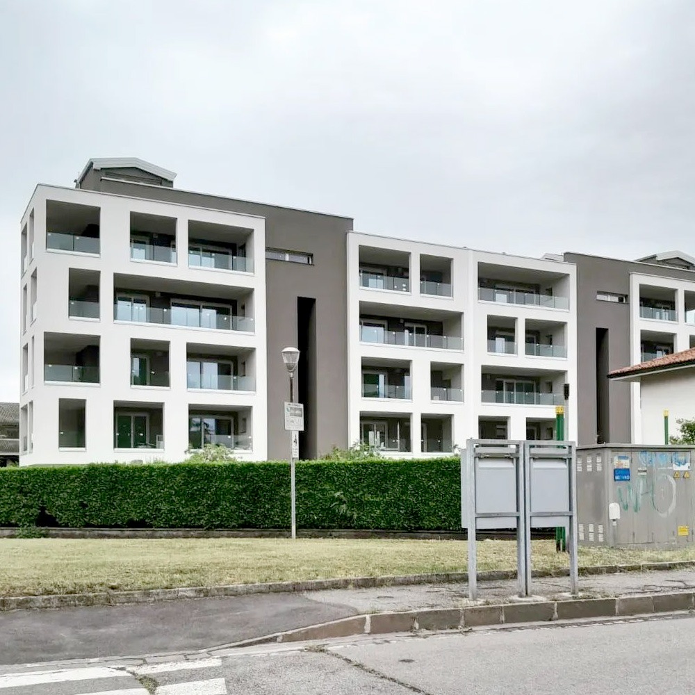 edificio realizzato da StilEdil., azienda specializzata nel lavoro in cartongesso a Bergamo